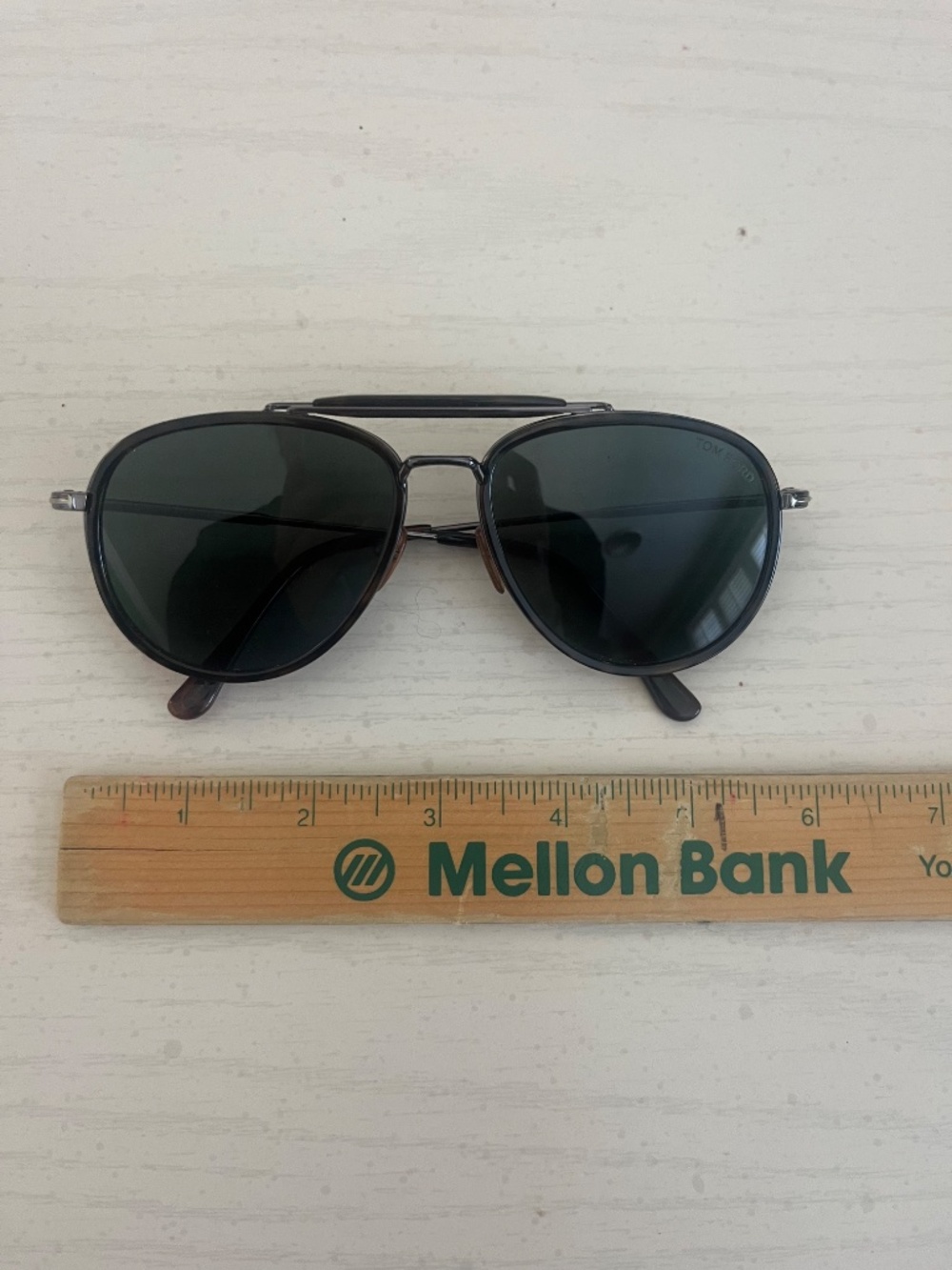TOM FORD AVIATOR SUNGLASSES - Picture 8 of 9